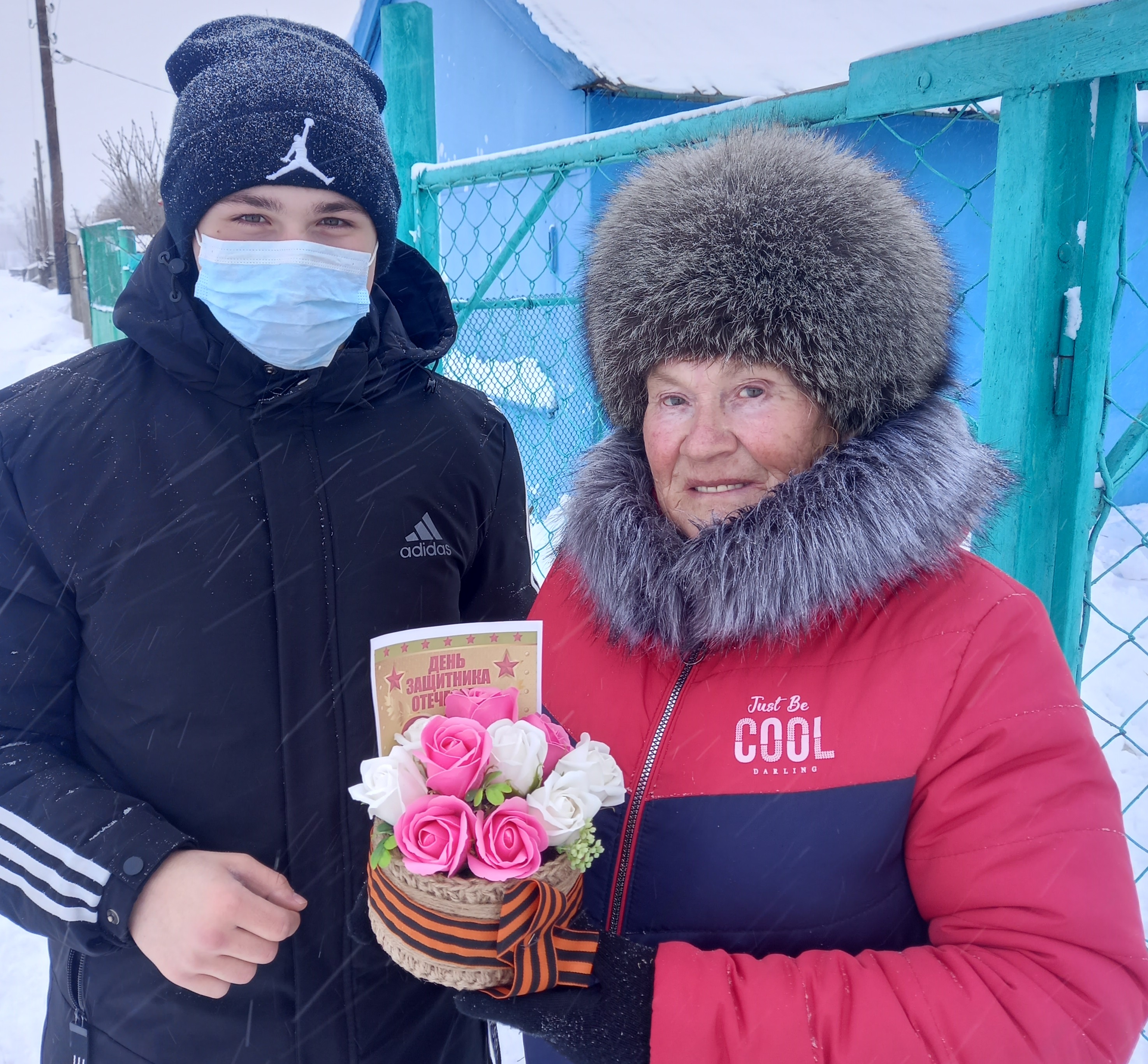 Завершился месячник патриотического воспитания - 3 | 26.02.2022 | Советское  - БезФормата