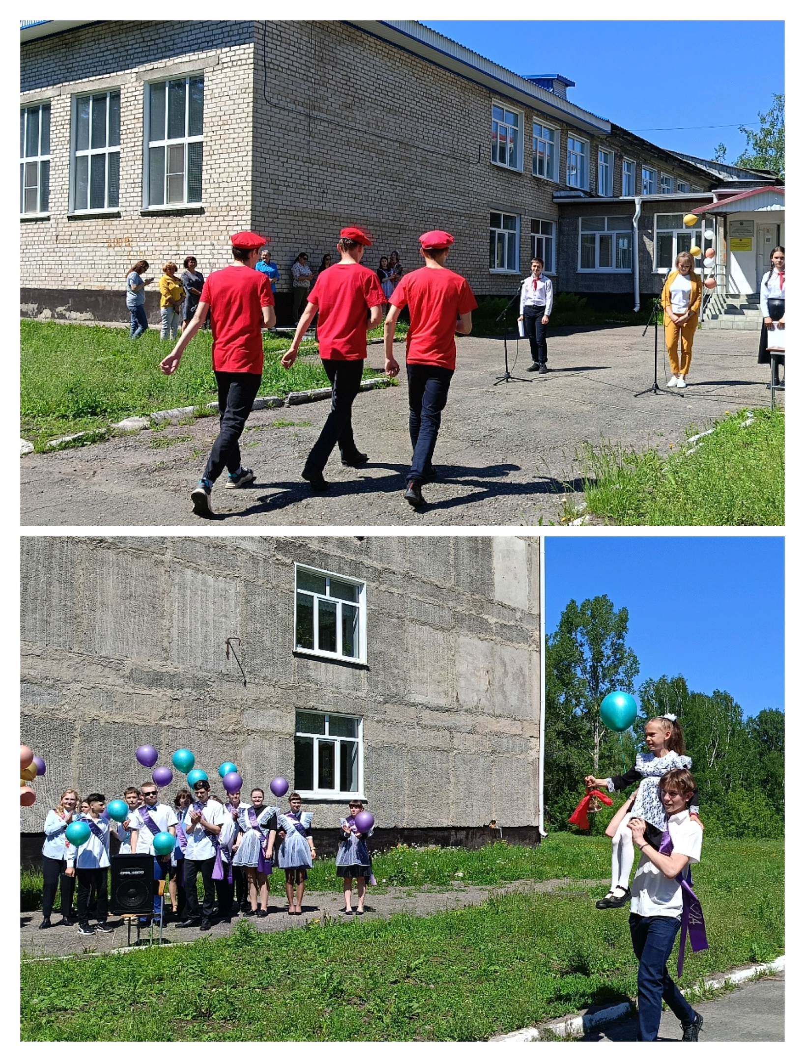 В школах прошли торжественные линейки 